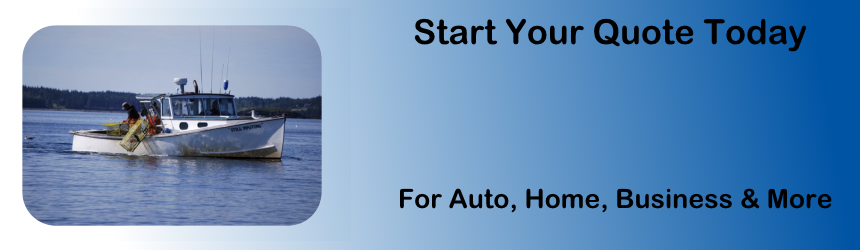 Down East Insurance Get A Quote Banner